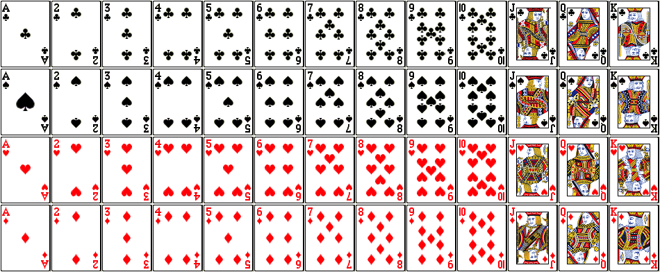 How Many Diamonds Are In A Deck Of Cards