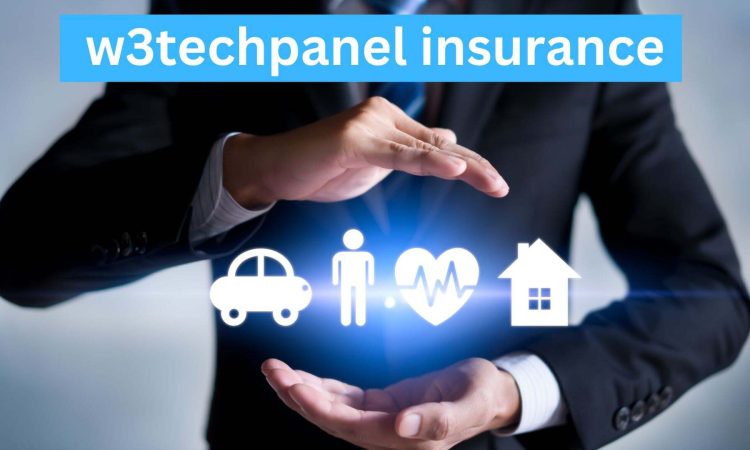 w3techpanel insurance